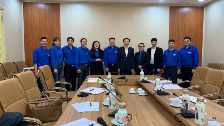 Hội nghị kiện toàn chức danh Bí thư Đoàn Thanh niên Tập đoàn Hóa chất Việt Nam
