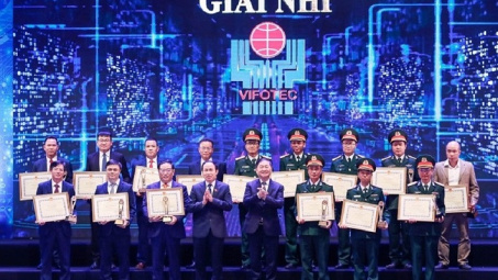 PV GAS được vinh danh những công trình sáng tạo