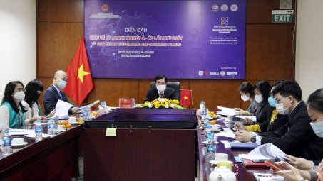 Mở rộng không gian kết nối cho các doanh nghiệp khu vực Á - Âu