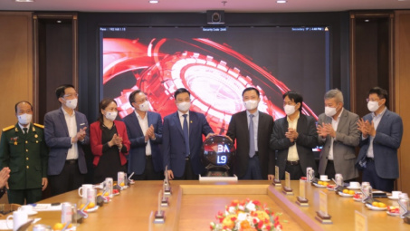 Petrovietnam đón dòng dầu đầu tiên từ các giàn BK-18A và BK-19 mỏ Bạch Hổ