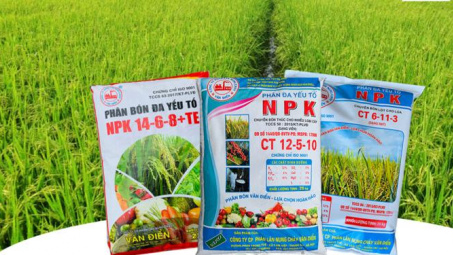Phân bón Văn Điển khẳng định thương hiệu trên vùng chuyên canh Bắc miền Trung
