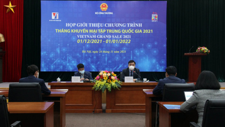 Hàng hóa giảm đến 100% trong Tháng khuyến mại tập trung quốc gia