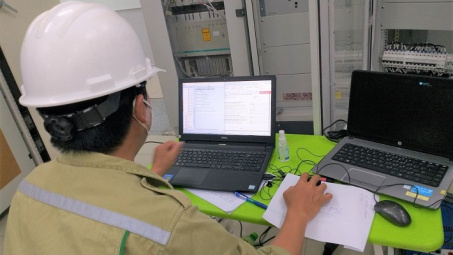 Đưa vào vận hành rơ-le định vị sự cố cho các đường dây truyền tải điện 220kV