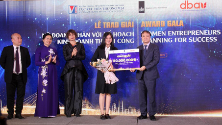 Khơi dậy khát vọng, đam mê trong kinh doanh cho các nữ doanh nhân