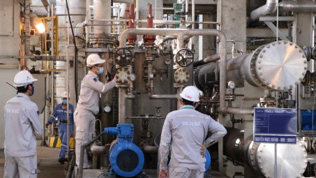 Hoàn tất bảo dưỡng trước hạn, Đạm Cà Mau tiếp tục sản xuất phục vụ thị trường