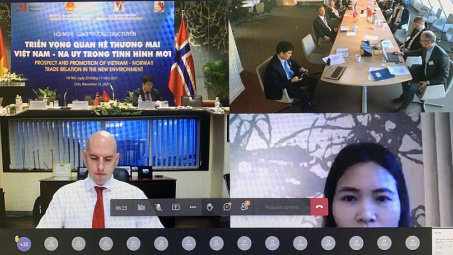 Việt Nam - Na Uy: Nhiều triển vọng hợp tác trong tình hình mới