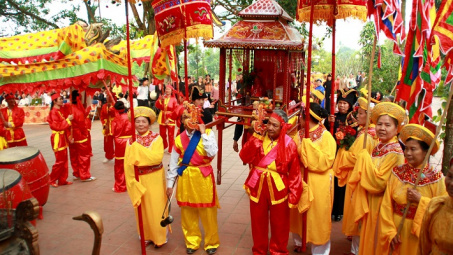 Lễ hội Thành Bản Phủ trên đất Điện Biên