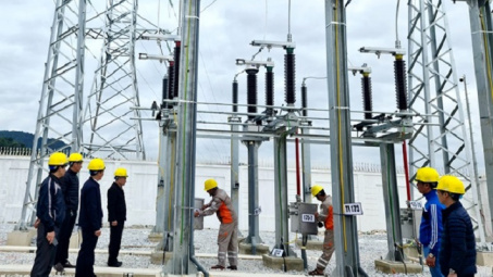 Điện Biên đẩy nhanh tiến độ các dự án 110kV trên địa bàn tỉnh