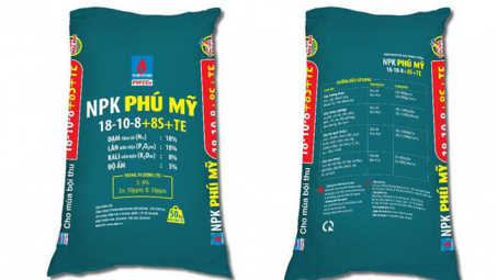 NPK Phú Mỹ ra mắt dòng công thức mới NPK Phú Mỹ 18-12-8+TE và 18-10-8+8S+TE
