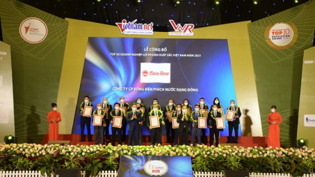 Rạng Đông lần đầu lọt top 50 doanh nghiệp lợi nhuận xuất sắc Việt Nam