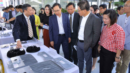 Trung ương - địa phương - doanh nghiệp chung tay phát triển công nghiệp chế biến chế tạo và công nghiệp hỗ trợ