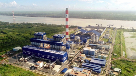 PetroVietNam công bố hoàn thành và gắn biển công trình tổ máy số 1 NMNĐ Sông Hậu 1