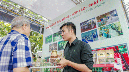 Cánh cửa mới cho nông sản địa phương ra thị trường quốc tế