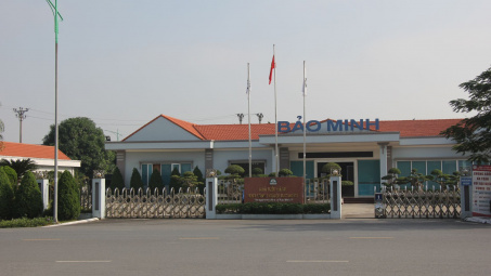 Giá trị nhân văn tại Khu công nghiệp Bảo Minh tỉnh Nam Định