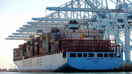 Giá cước vận chuyển container từ Châu Á đi Bắc Mỹ có xu hướng tăng mạnh trở lại