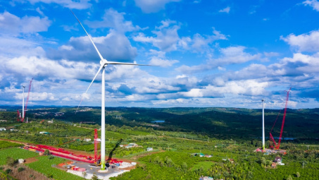 84 nhà máy điện gió đã được công nhận vận hành thương mại