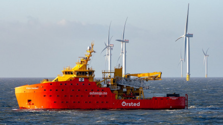 Tập đoàn điện gió lớn nhất thế giới đề xuất đầu tư hơn 11 tỷ USD làm dự án ngoài khơi tại Hải Phòng