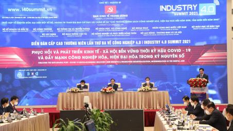 Thủ tướng Chính phủ đồng chủ trì Phiên toàn thể cấp cao Diễn đàn Công nghiệp 4.0