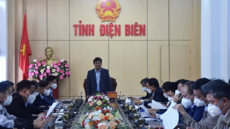 Điện Biên: Giải ngân vốn đầu tư công là nhiệm vụ trọng tâm của tỉnh