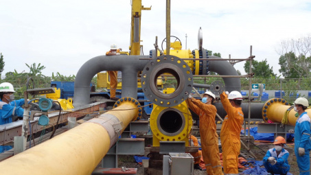 KCM hoàn thành bảo dưỡng sửa chữa dừng khí năm 2021