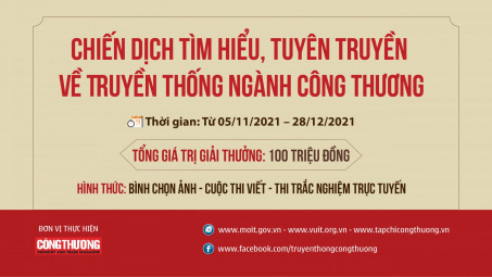 Khởi động Chiến dịch tìm hiểu, tuyên truyền về Truyền thống ngành Công Thương