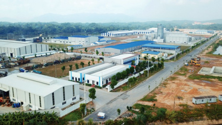 Phú Thọ áp dụng nhiều chính sách ưu đãi để lấp đầy các Cụm công nghiệp