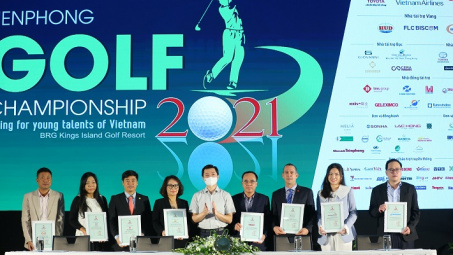 Toyota Việt Nam tiếp tục đồng hành cùng Giải Golf vì Tài năng trẻ Việt Nam 2021