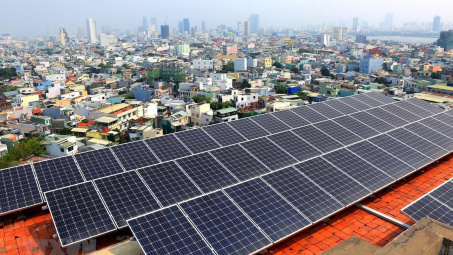TP. Hồ Chí Minh: Chủ trương lắp đặt điện mặt trời mái nhà tại các trụ sở công