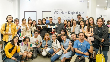 Bệ phóng Việt Nam Digital 4.0 hoàn thành đào tạo kỹ năng số cho hơn 650.000 người Việt Nam