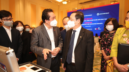 Khoa học công nghệ là động lực phát triển của doanh nghiệp