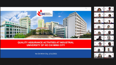 IUH: Khai mạc kiểm định trực tuyến chương trình đào tạo theo tiêu chuẩn ABET