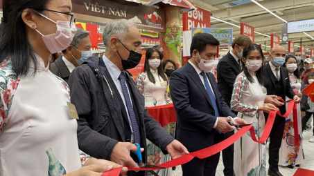 Tuần hàng Việt Nam - Cầu nối đưa hàng Việt đến với người tiêu dùng Pháp