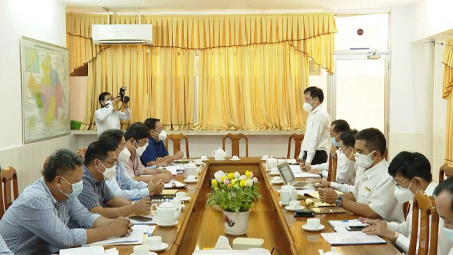 Tháo gỡ khó khăn các dự án lưới điện tại Vĩnh Long sau dịch COVID-19