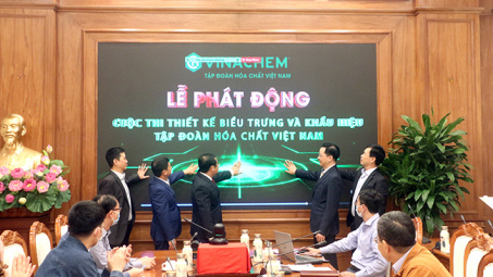 Lễ phát động cuộc thi thiết kế logo, slogan Tập đoàn Hóa chất Việt Nam