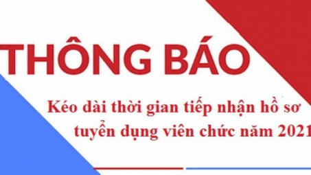 Trung tâm Thông tin Công nghiệp và Thương mại kéo dài thời gian tiếp nhận hồ sơ tuyển dụng viên chức năm 2021