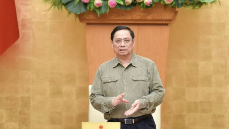 Thủ tướng chỉ đạo tiếp tục tăng cường thực hiện các biện pháp phòng, chống dịch COVID-19