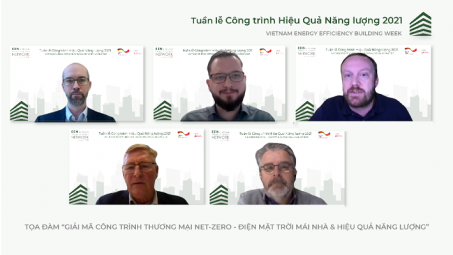 Giải mã Công trình thương mại Net-zer0 - Điện mặt trời mái nhà & Hiệu quả năng lượng