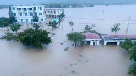 Công điện chỉ đạo cấp bách ứng phó mưa lũ, lũ quét, sạt lở đất