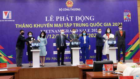 Khởi động Tháng khuyến mại tập trung quốc gia 2021