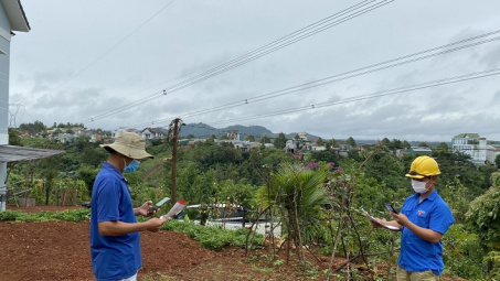 Tuyên truyền bảo vệ an toàn lưới điện truyền tải qua smartphone