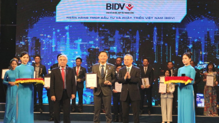 BIDV - Ngân hàng chuyển đổi số xuất sắc 2021