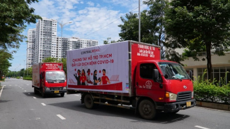 Cách Central Retail giữ vững chuỗi cung ứng