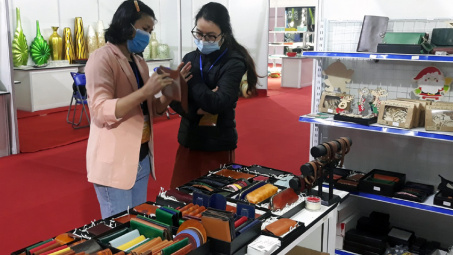 Khai mạc Hội chợ Hanoi Giftshow 2021