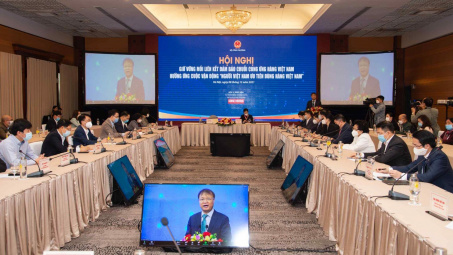 [CÔNG CHIẾU] Hội nghị Giữ vững mối liên kết đảm bảo chuỗi cung ứng hàng Việt Nam