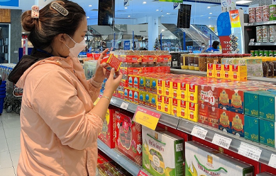 Hệ thống siêu thị của Saigon Co.op liên tục giảm giá hàng hóa từ nay đến cận Tết