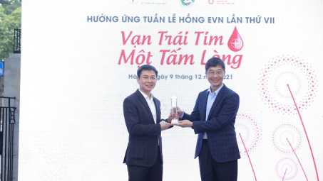 EVNNPC hưởng ứng Tuần lễ Hồng EVN lần thứ VII