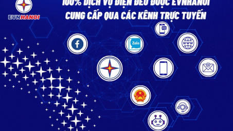 EVNHANOI tặng gói dịch vụ nhân dịp "Tri ân khách hàng" năm 2021