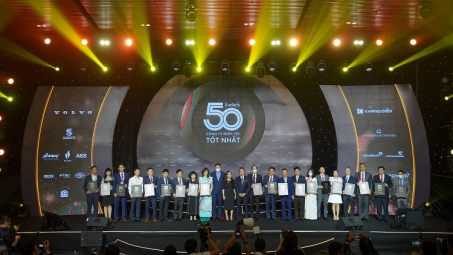 PVCFC lọt Top 50 doanh nghiệp niêm yết tốt nhất Việt Nam