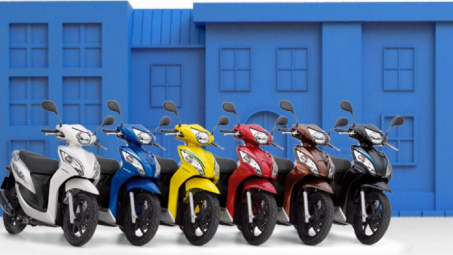 Kích cầu mua sắm dịp cuối năm, các hãng xe máy đẩy mạnh giảm giá