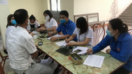 Công ty Supe hoàn thành tiêm 2 mũi vắc-xin phòng Covid-19 cho người lao động